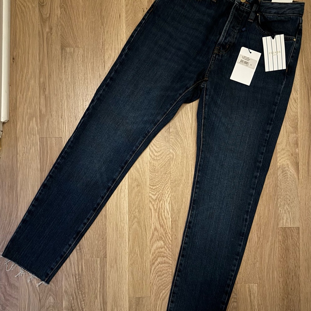 Sézane Blue Denim Jeans - Picture 2 of 4